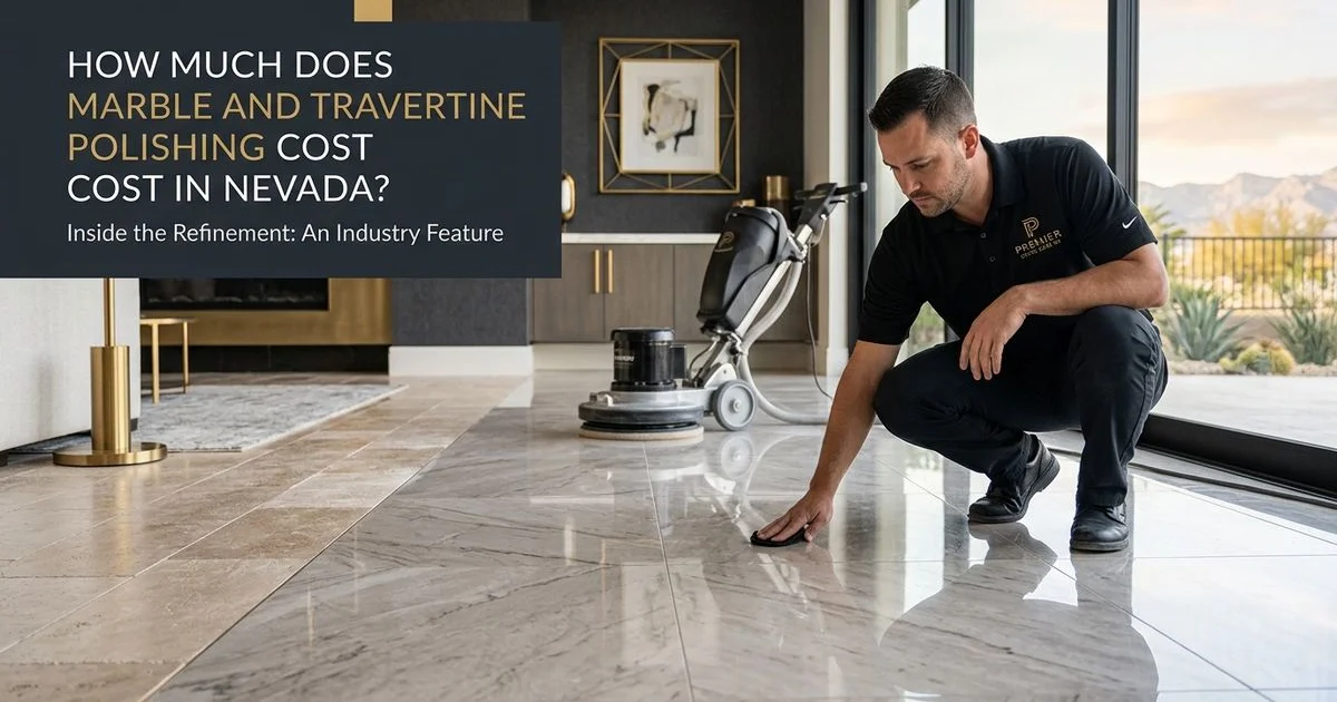 Marble polishing cost estimate in Nevada