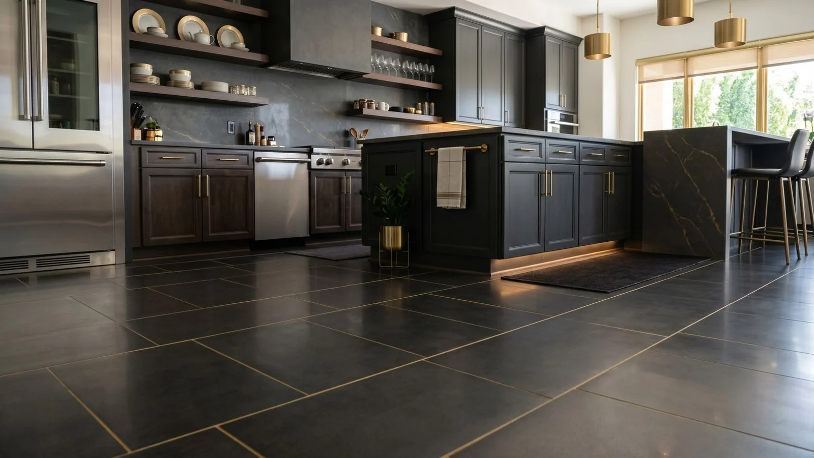 Tile & Grout Cleaning & Coloring in Las Vegas