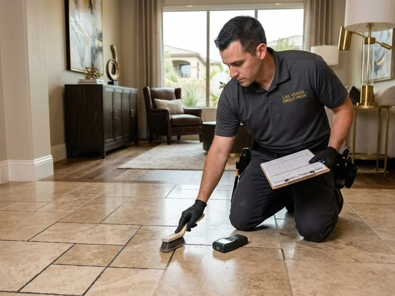 Free estimate for tile and grout cleaning
