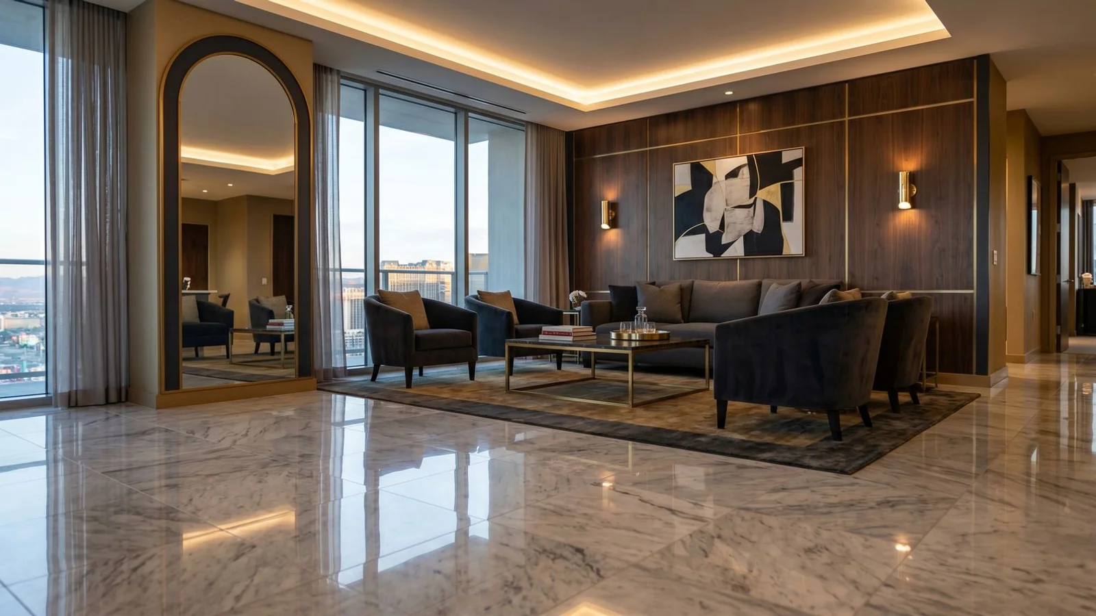 Marble & Travertine Polishing in Las Vegas