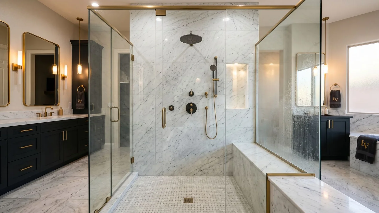 Countertop & Shower Restoration in Las Vegas