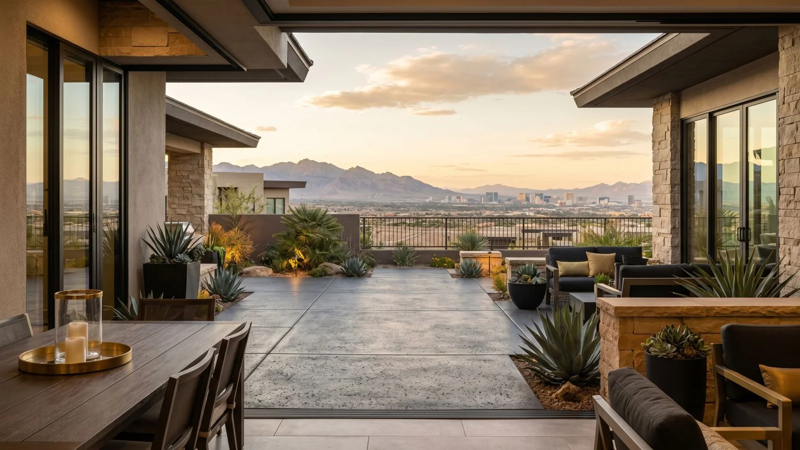 Concrete Cleaning & Sealing in Las Vegas